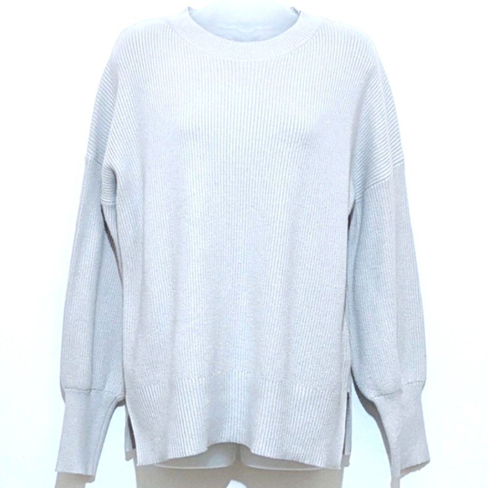 Ribbed Knit | Cozy | Balletcore | Winter | Chic Snow | Warm | Round Neck | Boho
